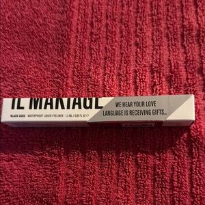 IL MAKIAGE Black Card Waterproof Liquid Eyeliner